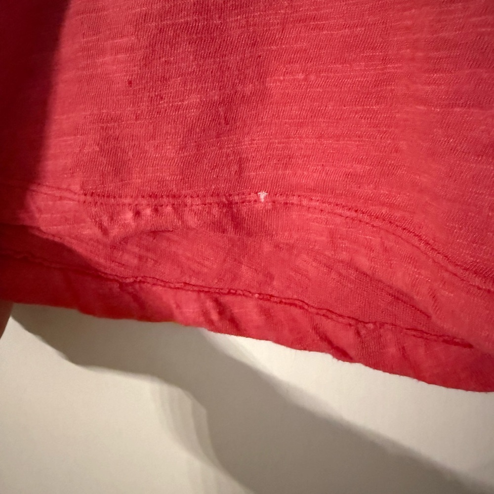 Zella Vibrant Red Tank Top - Picture 4 of 5